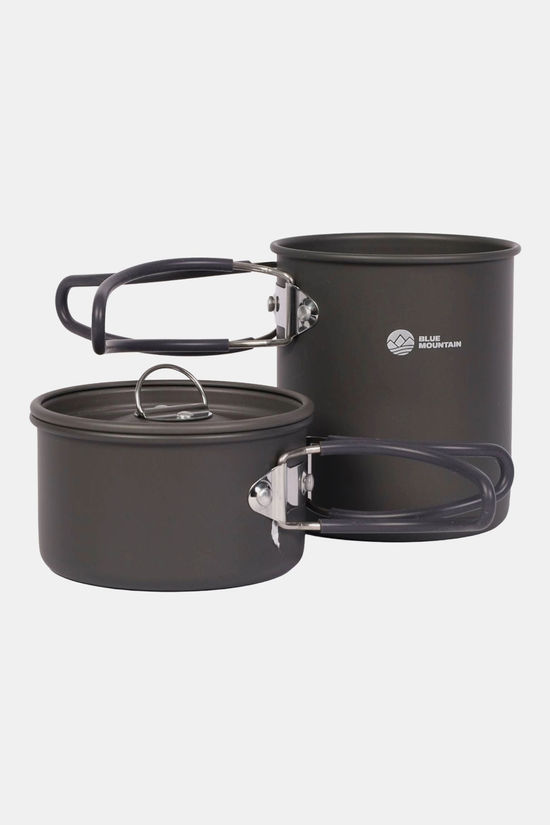 Blue Mountain Hard Anodized Cookware Set M