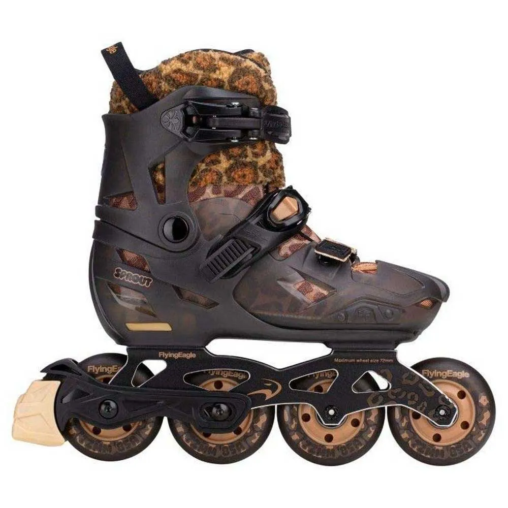 Flying Eagle S8  sprout fur junior inline skates