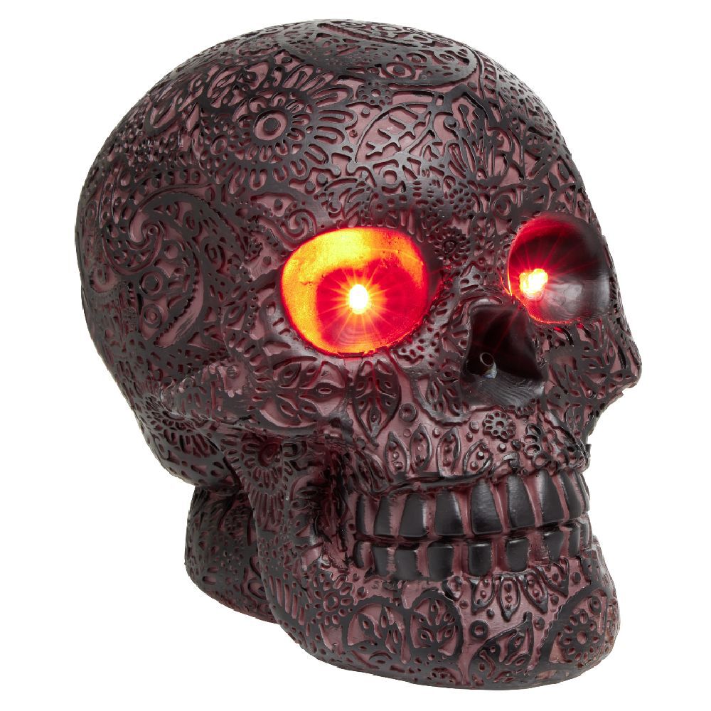 Tête de mort LED