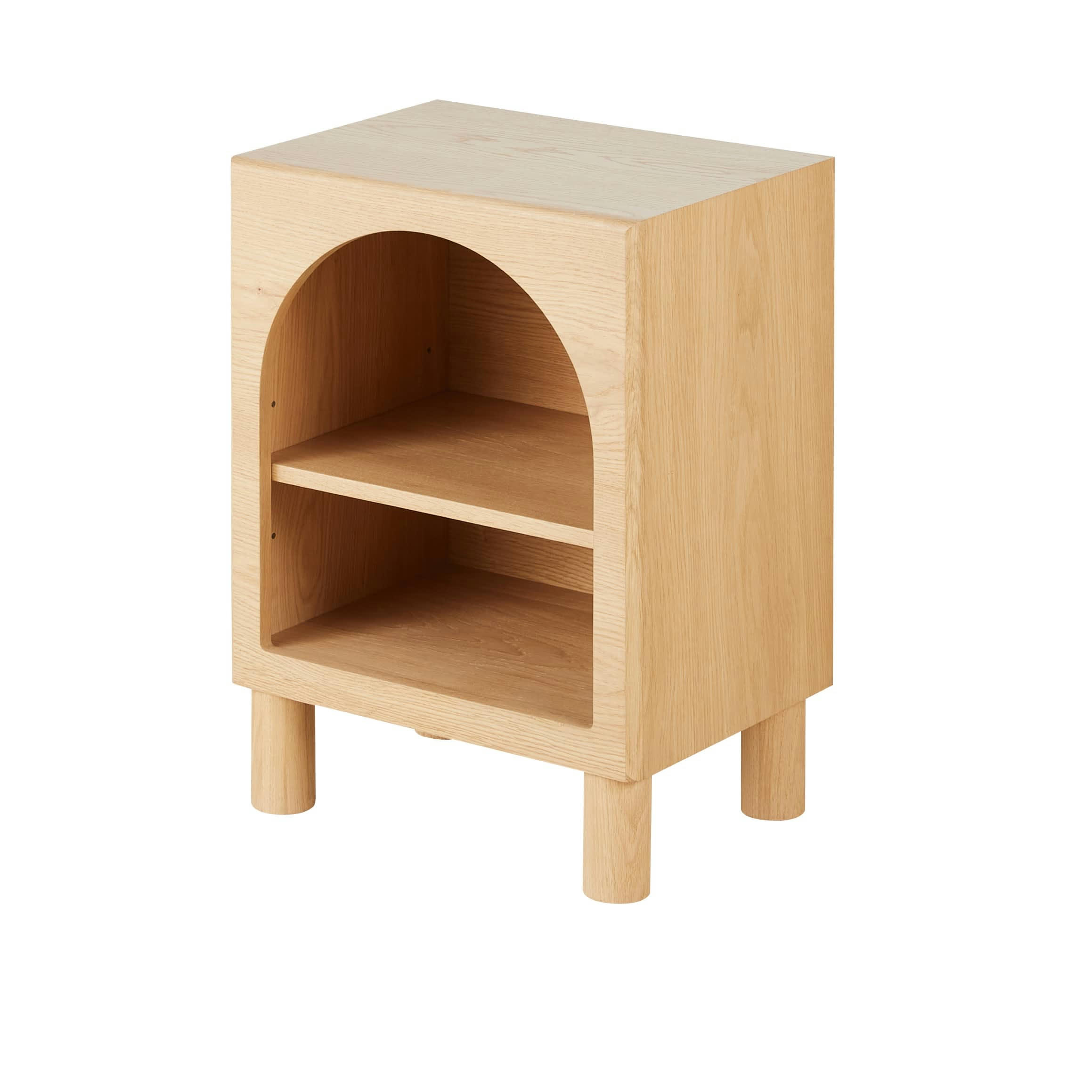 DABALI - Table de chevet 1 niche 1 étagère