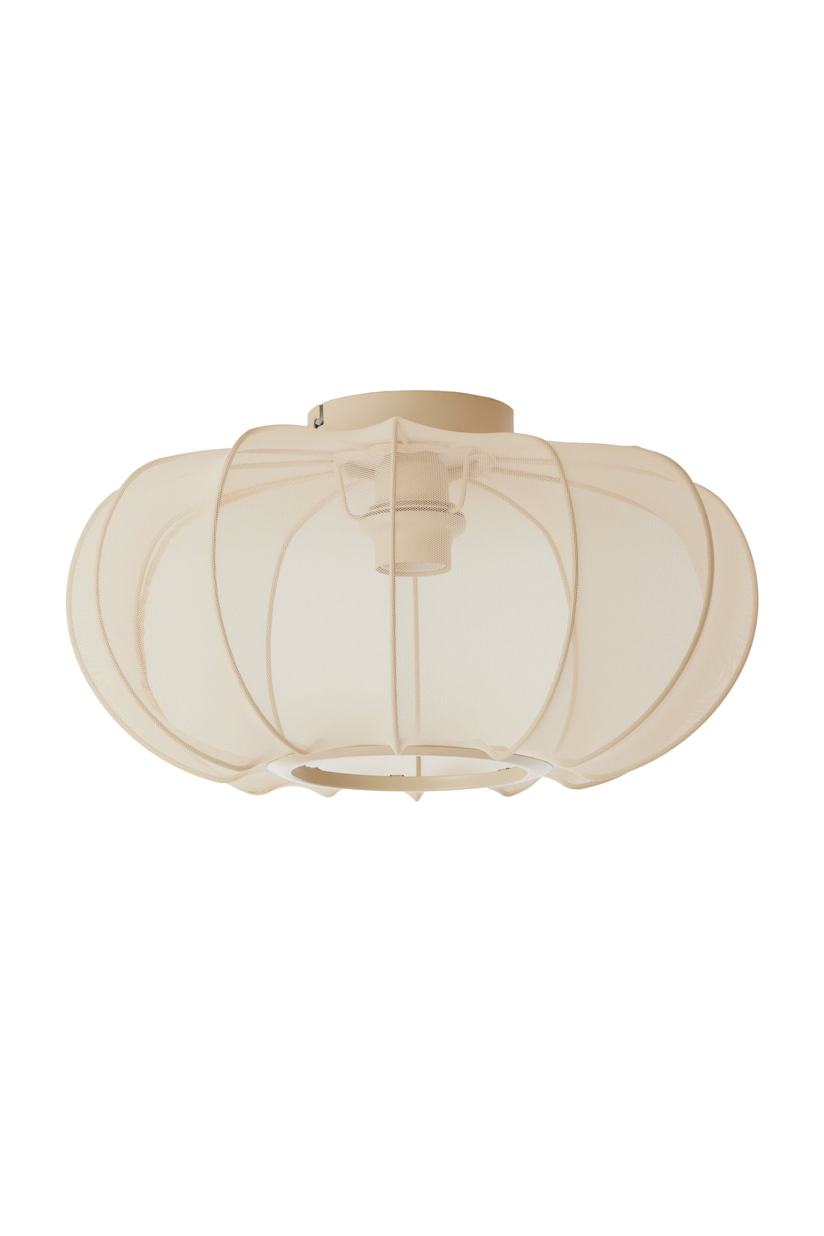 Light & Living plafonnière PLUMALIA - bruin - Ø40x21cm