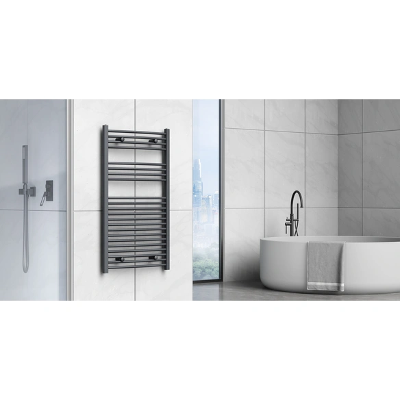 Radiator, BxHxT: 115 x 60 x 3 cm, anthrazit, Stahl