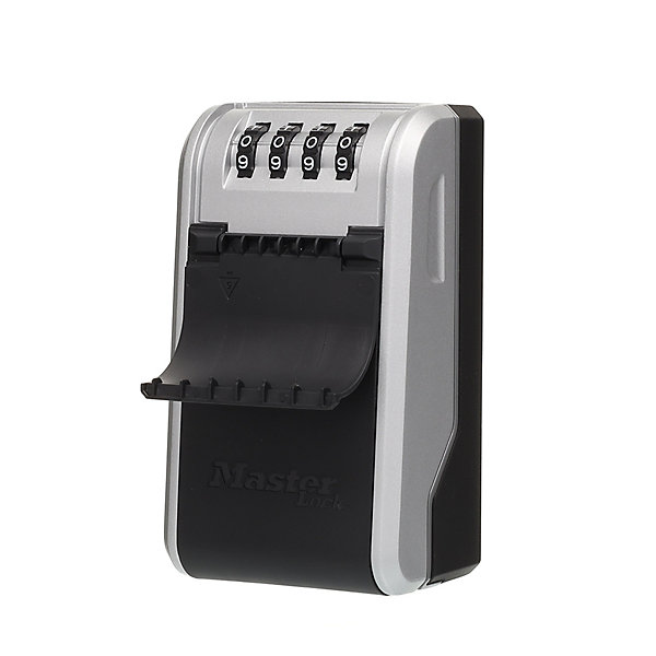Boîte à clé sécurisée à combinaison programmable murale 5481EURD Masterlock