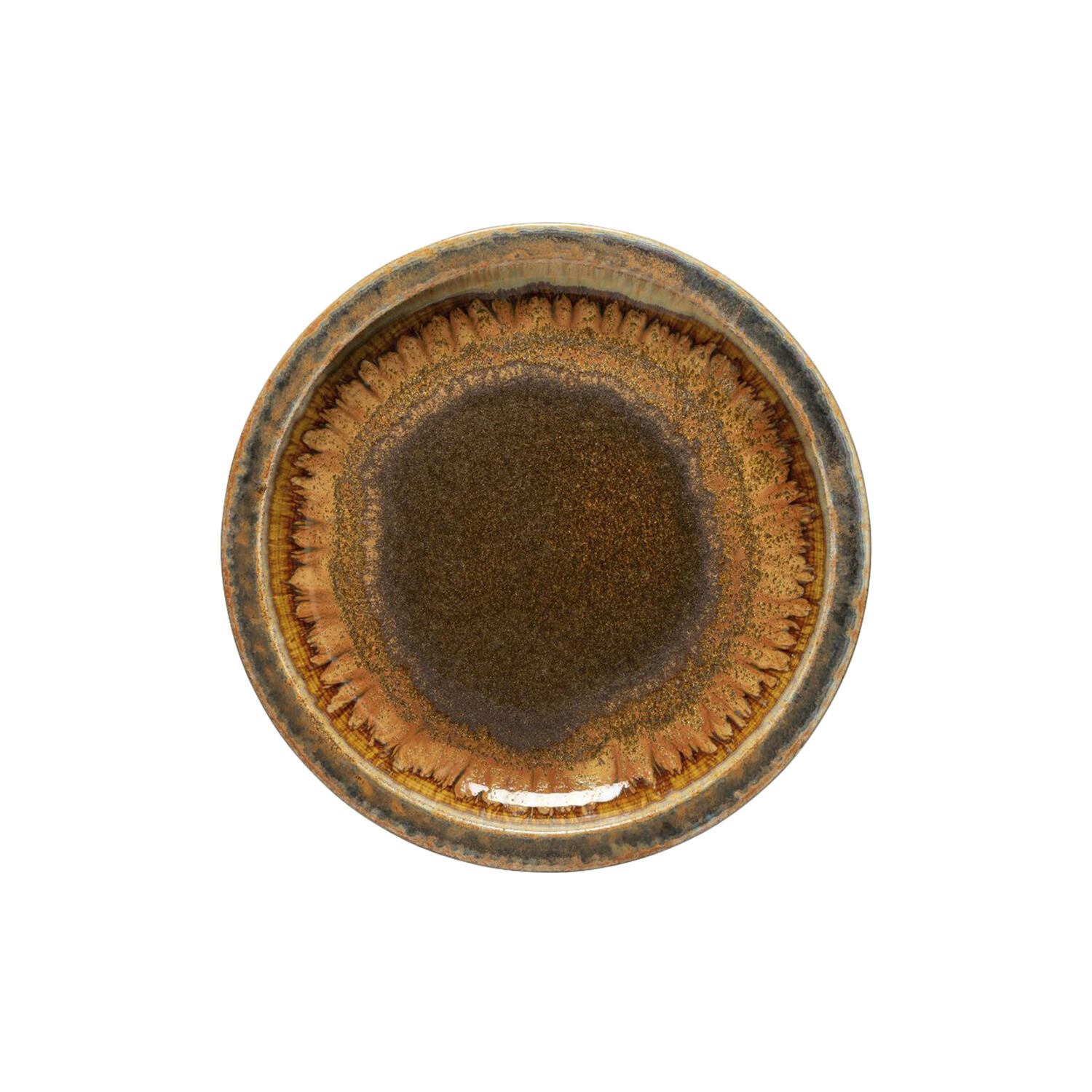 Poterie Tallerken 26 cm Mokka
