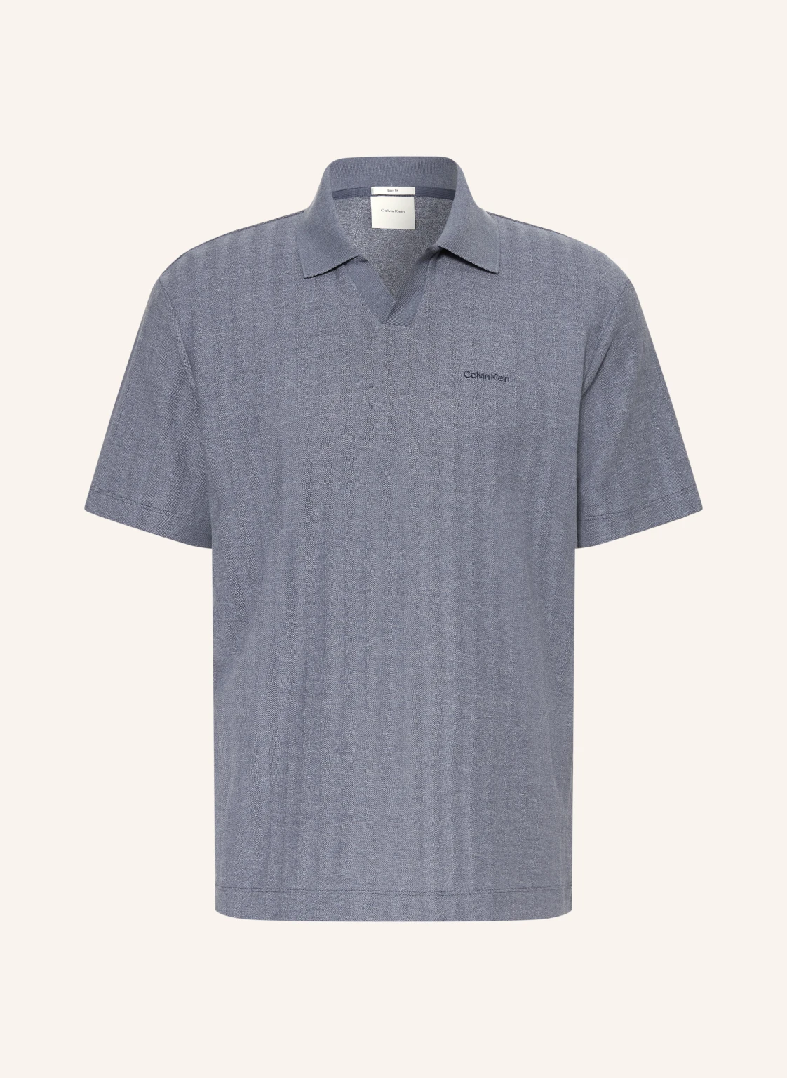 Calvin Klein Piqué-Poloshirt Easy Fit