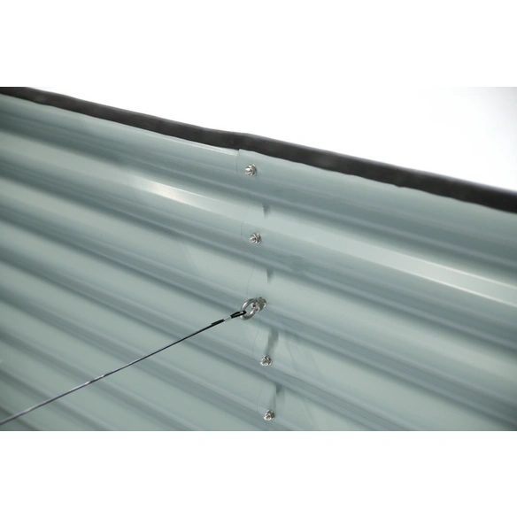 Hochbeet, BxHxL: 240 x 82 x 80 cm, Stahl