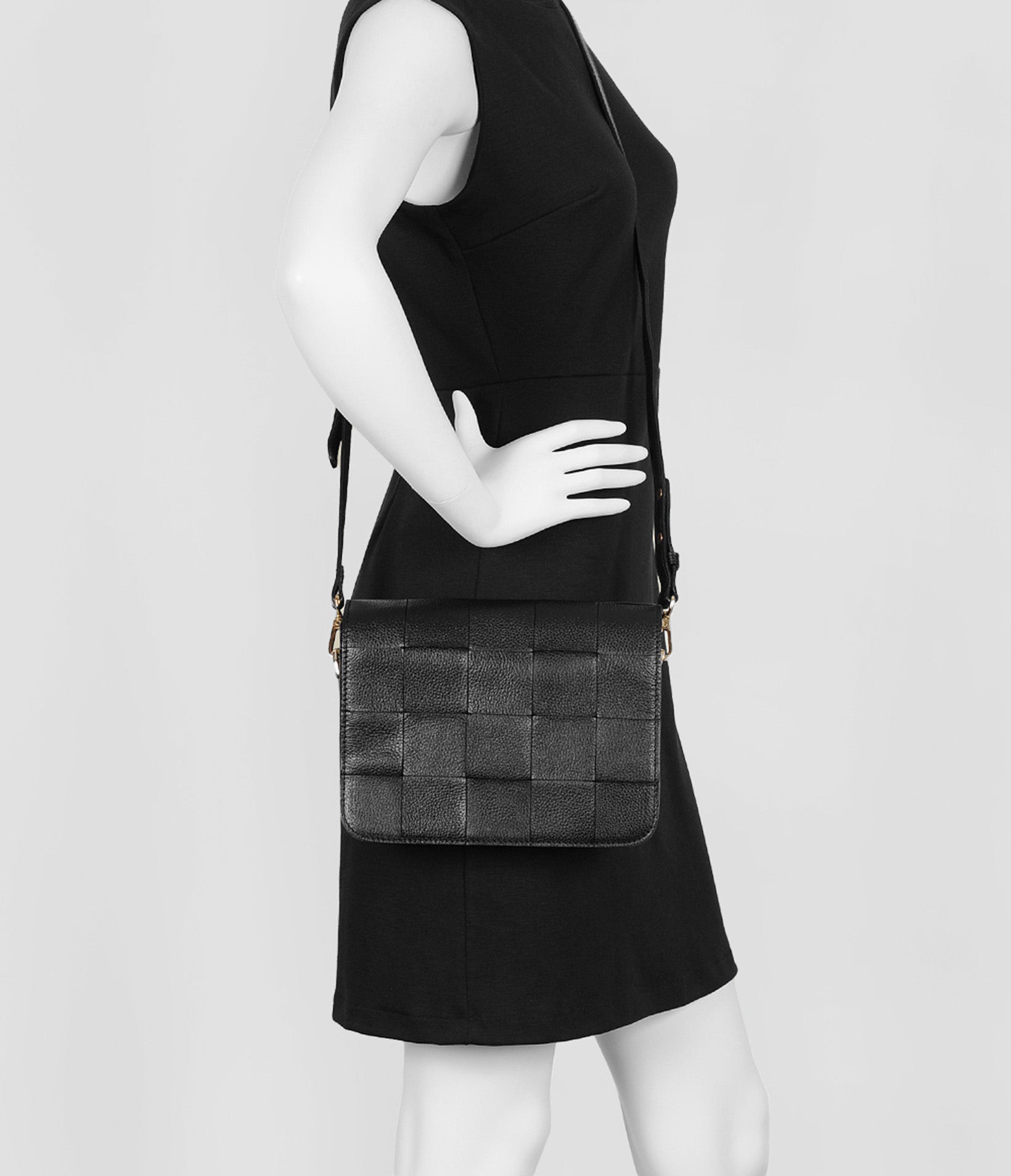 Gabriella Leather Crossbody Bag