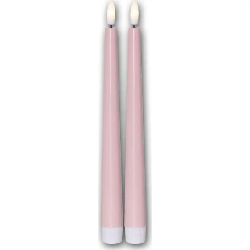 Stabkerze 2er-Set Dinner Candy