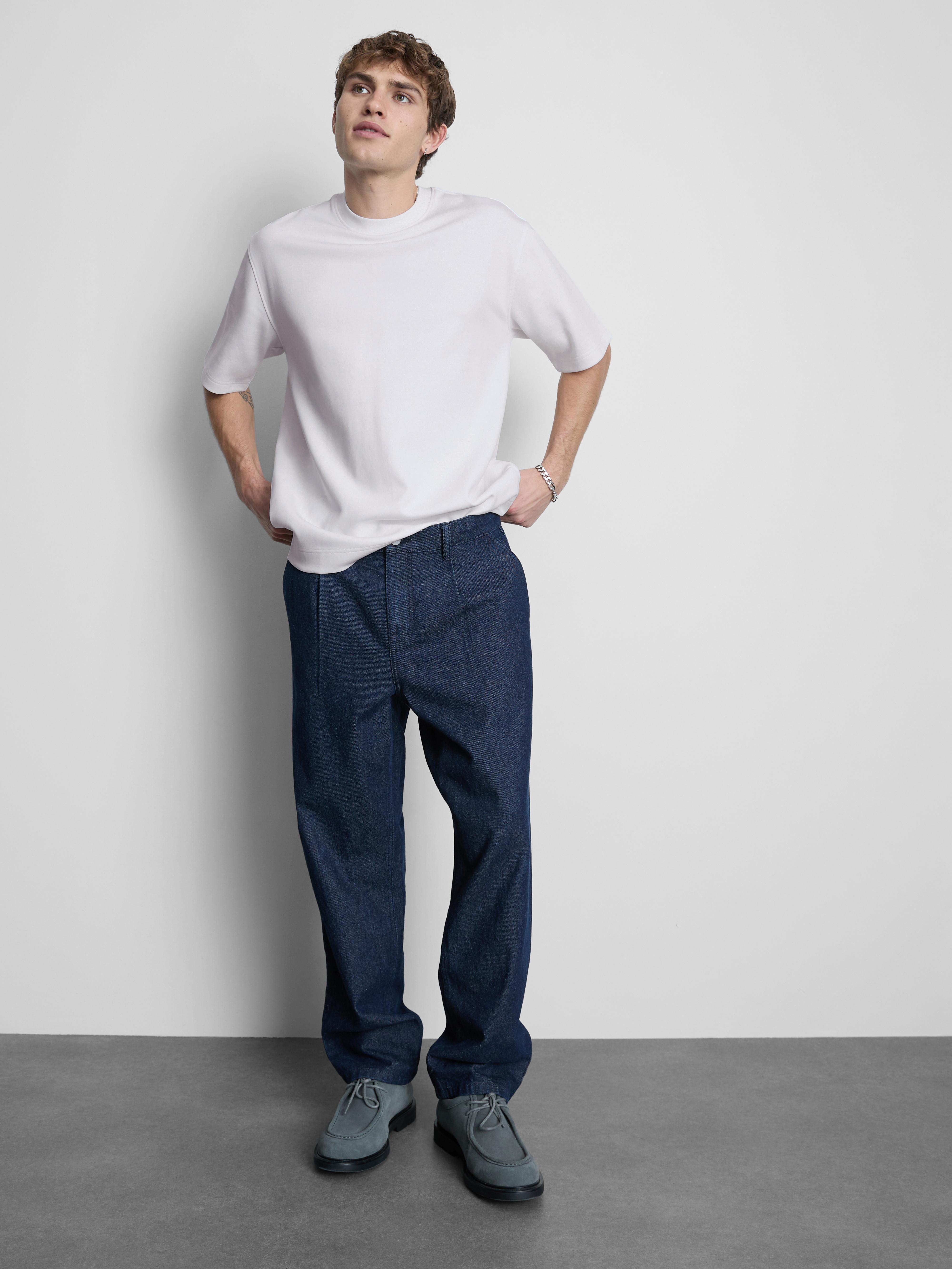 Relaxed Short-Sleeve T-Shirt