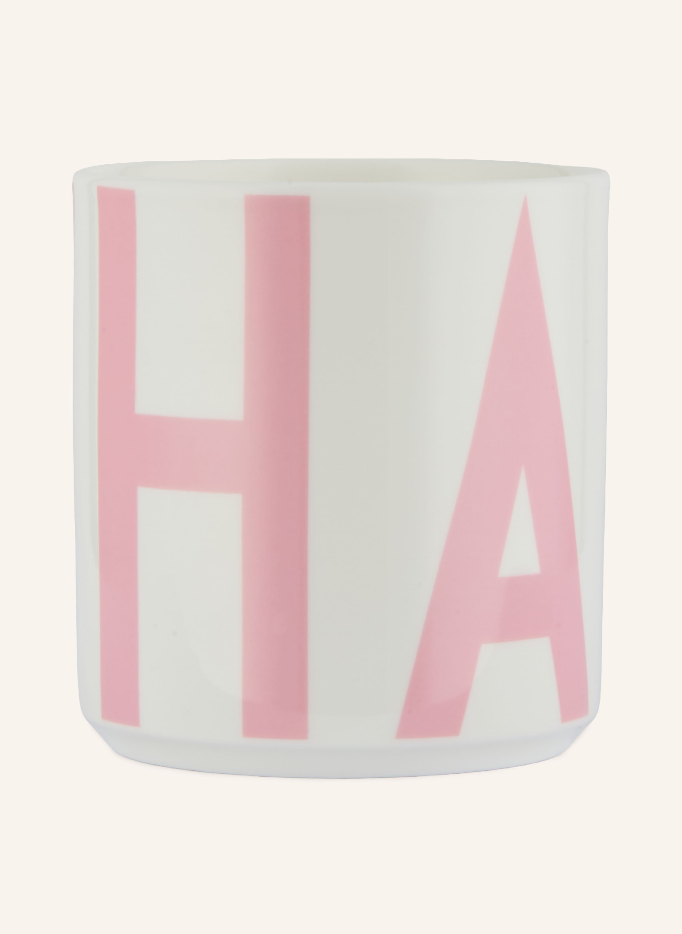 DESIGN LETTERS Becher
