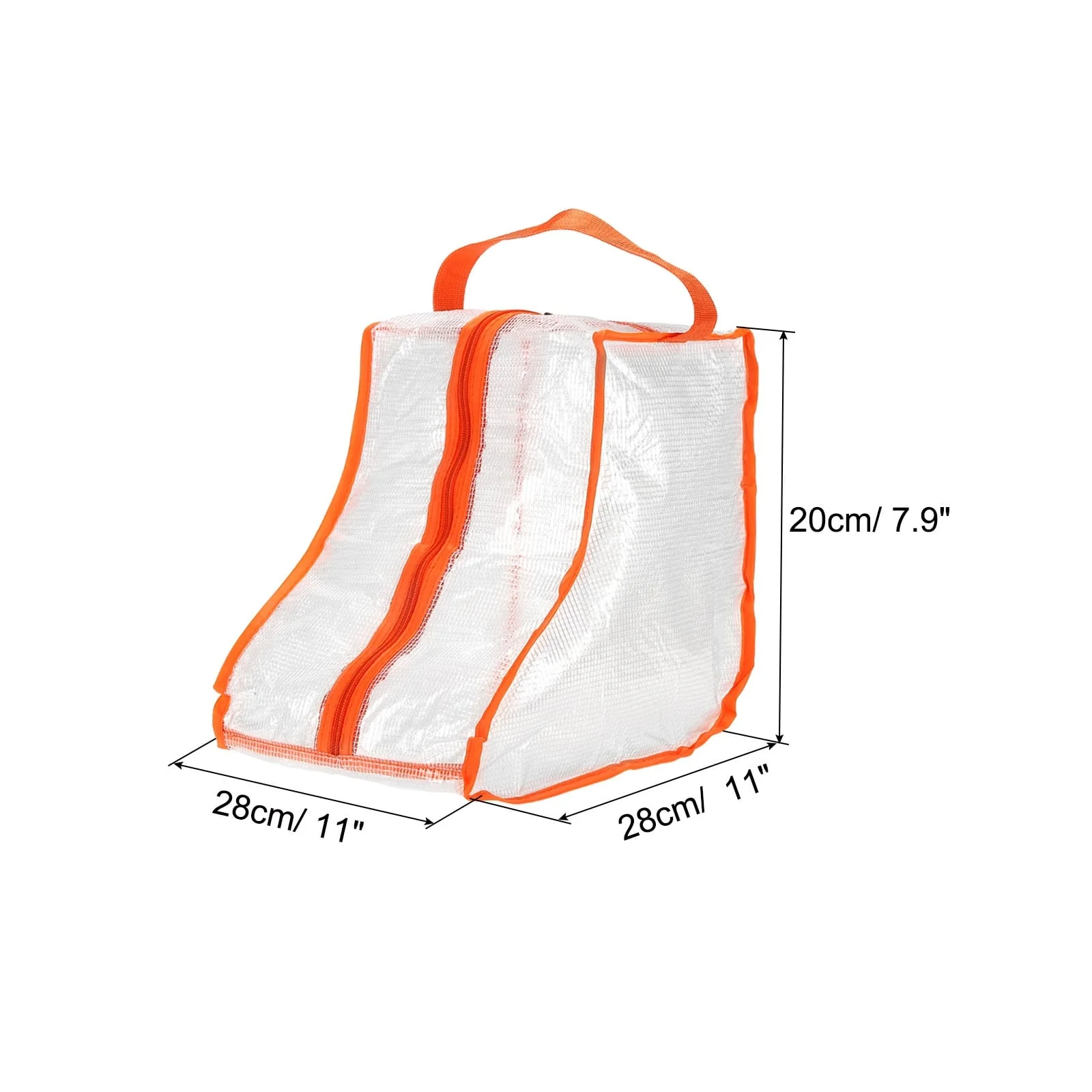 2pcs Tall Boots Storage Bag, Dustproof Boots Carry Bag for Home Travel