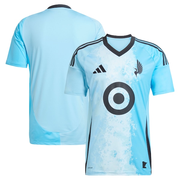 Minnesota United FC adidas 2025 CONVERGENCE Replica Jersey - Blue