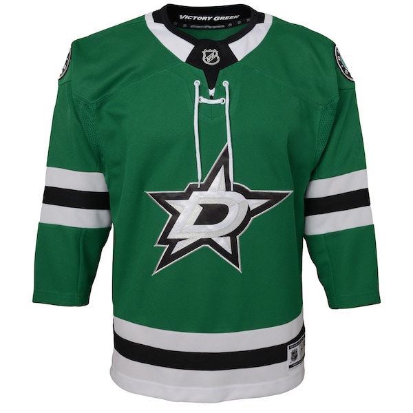 Dallas Stars Youth Home Premier Jersey - Green