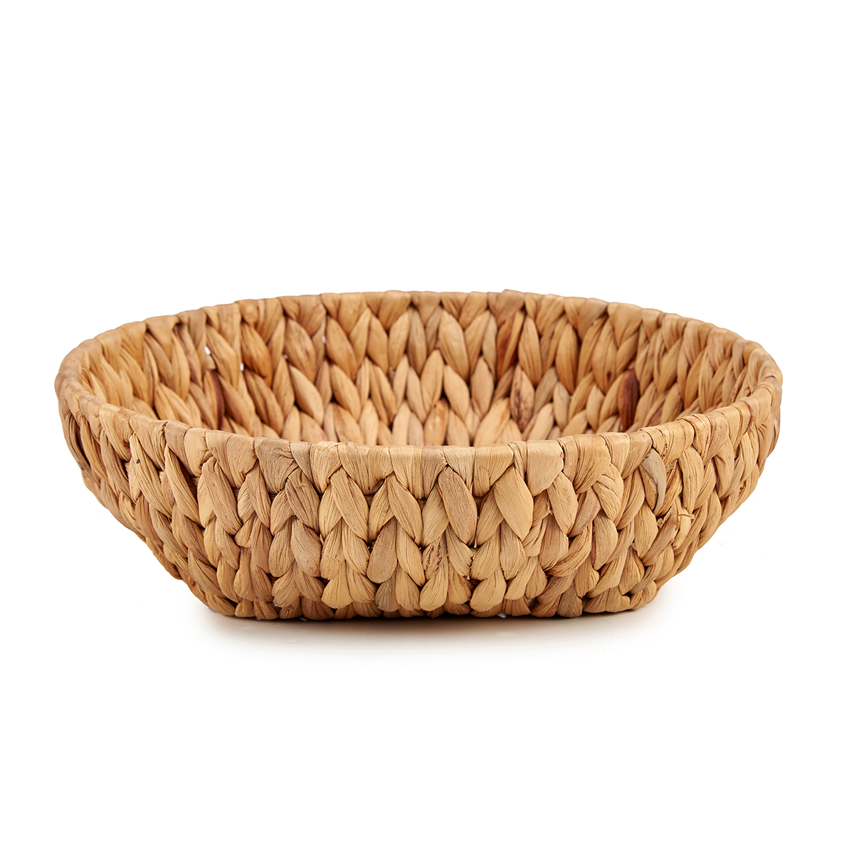 Fruteira oval em vime