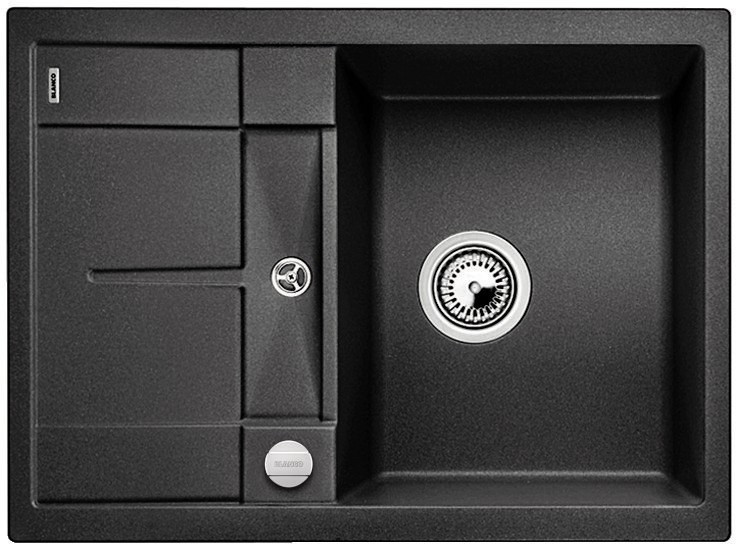 BLANCO Zlewozmywak METRA 45 S Compact antracyt