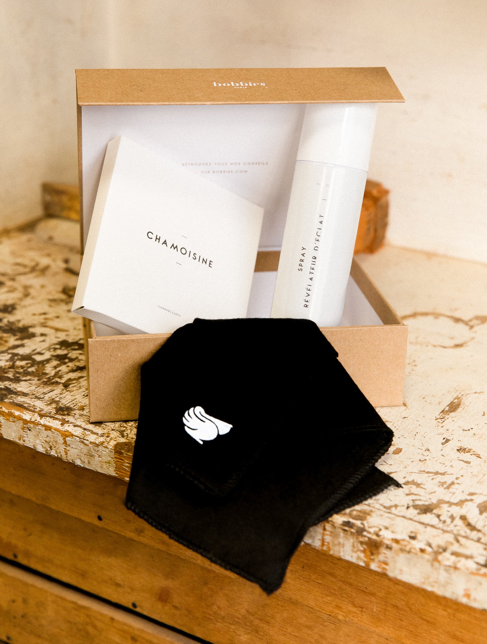 Kit d'entretien Cuir Verni