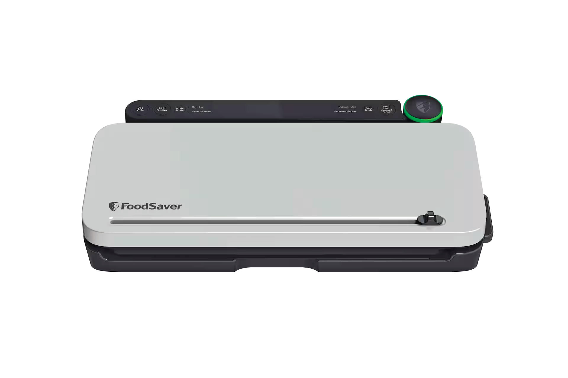 FoodSaver Vacuum Sealer & Food Preservation System, w/ Zipper Bags & Seal Rolls, Satin