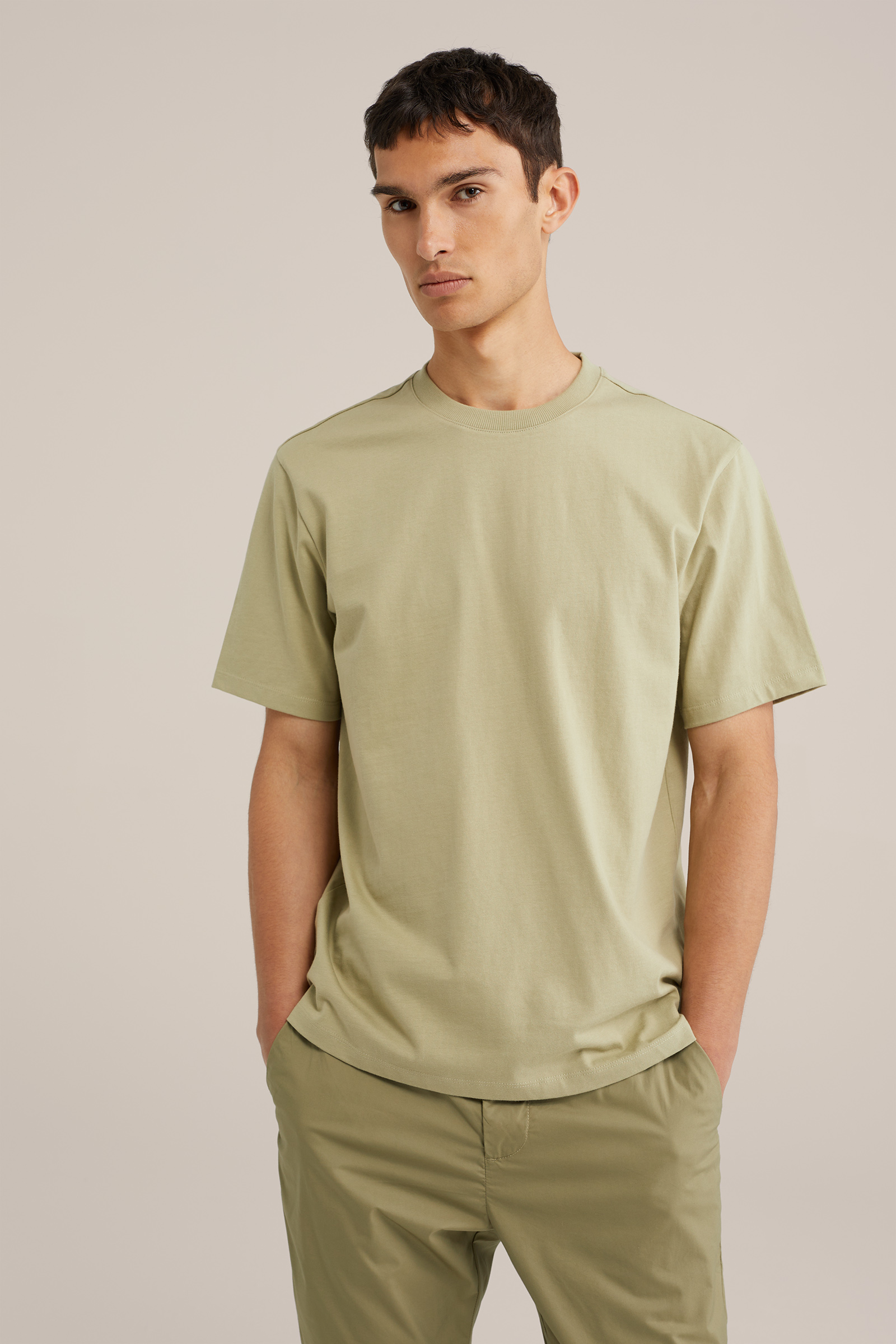 Heren relaxed fit T-shirt