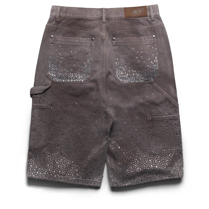 Birth Of Royal Child Redial 20K Diamond Shorts - Washed Brown