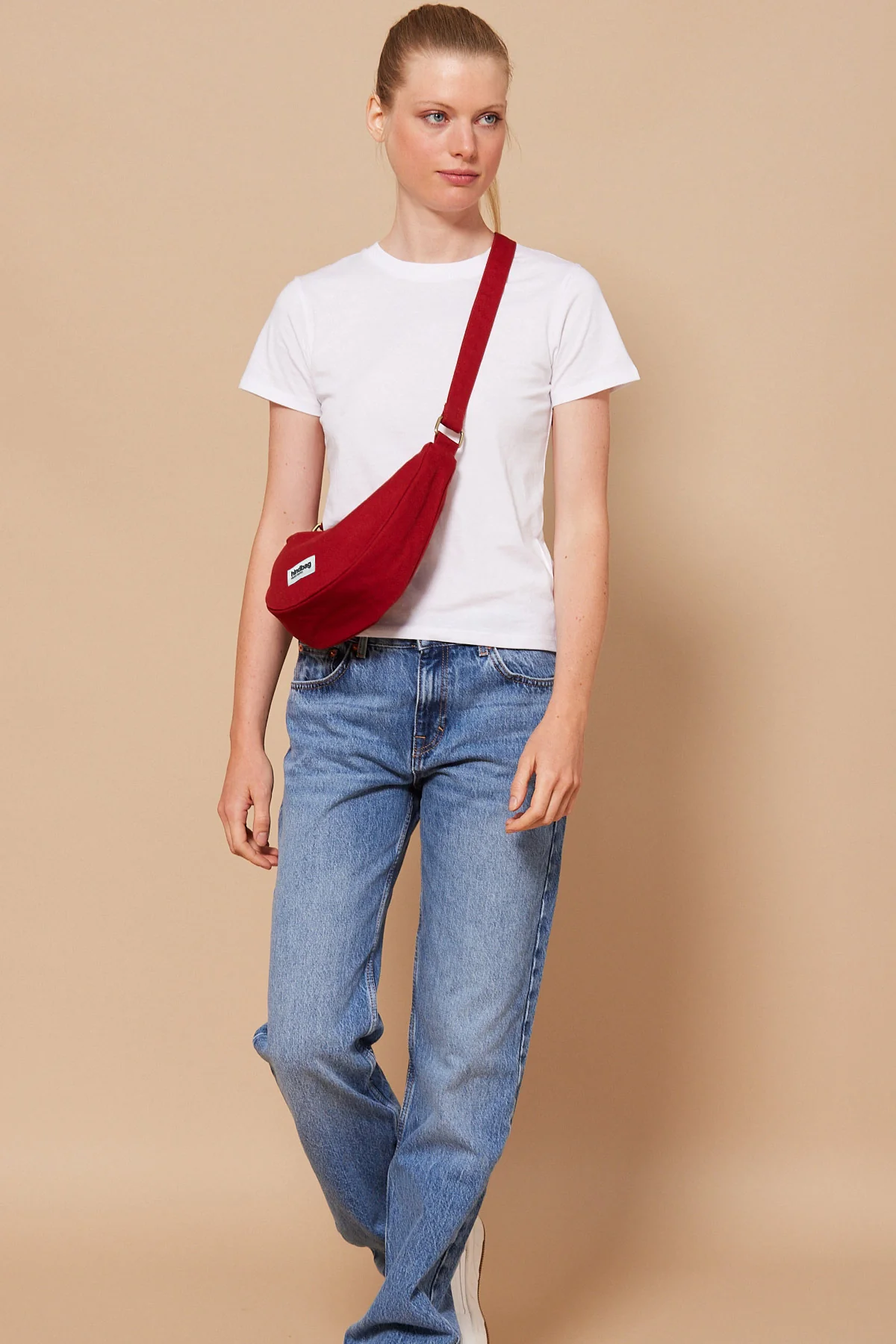 Sac banane Andrea Terracotta