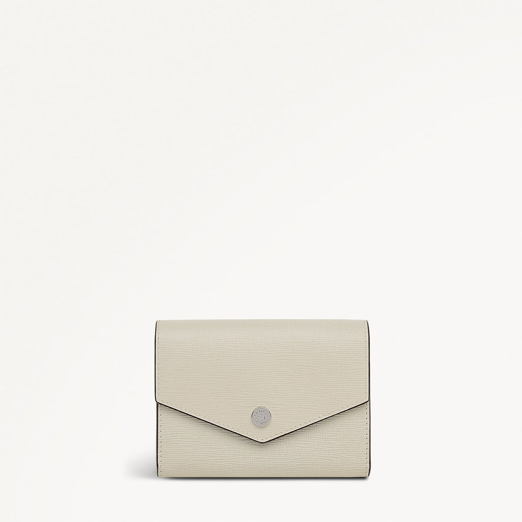 St Pancras Lane - Saffiano Small Flapover Purse - OSE16104