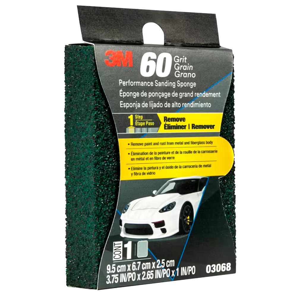 3M Performance Sanding Sponge