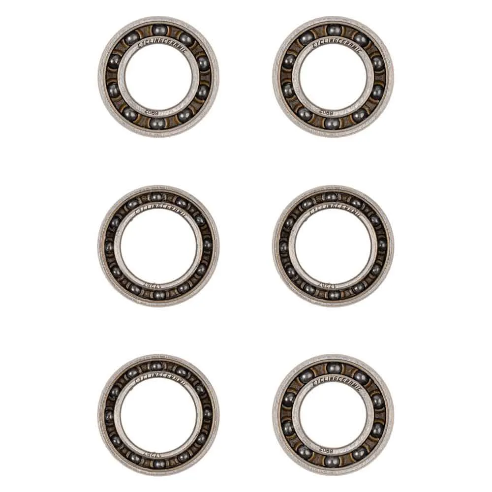Cycling Ceramic Enve 1 SES Shimano MS/Campa N3W 2x6902 2x17287 1x6803 1x15267 Hub Bearings