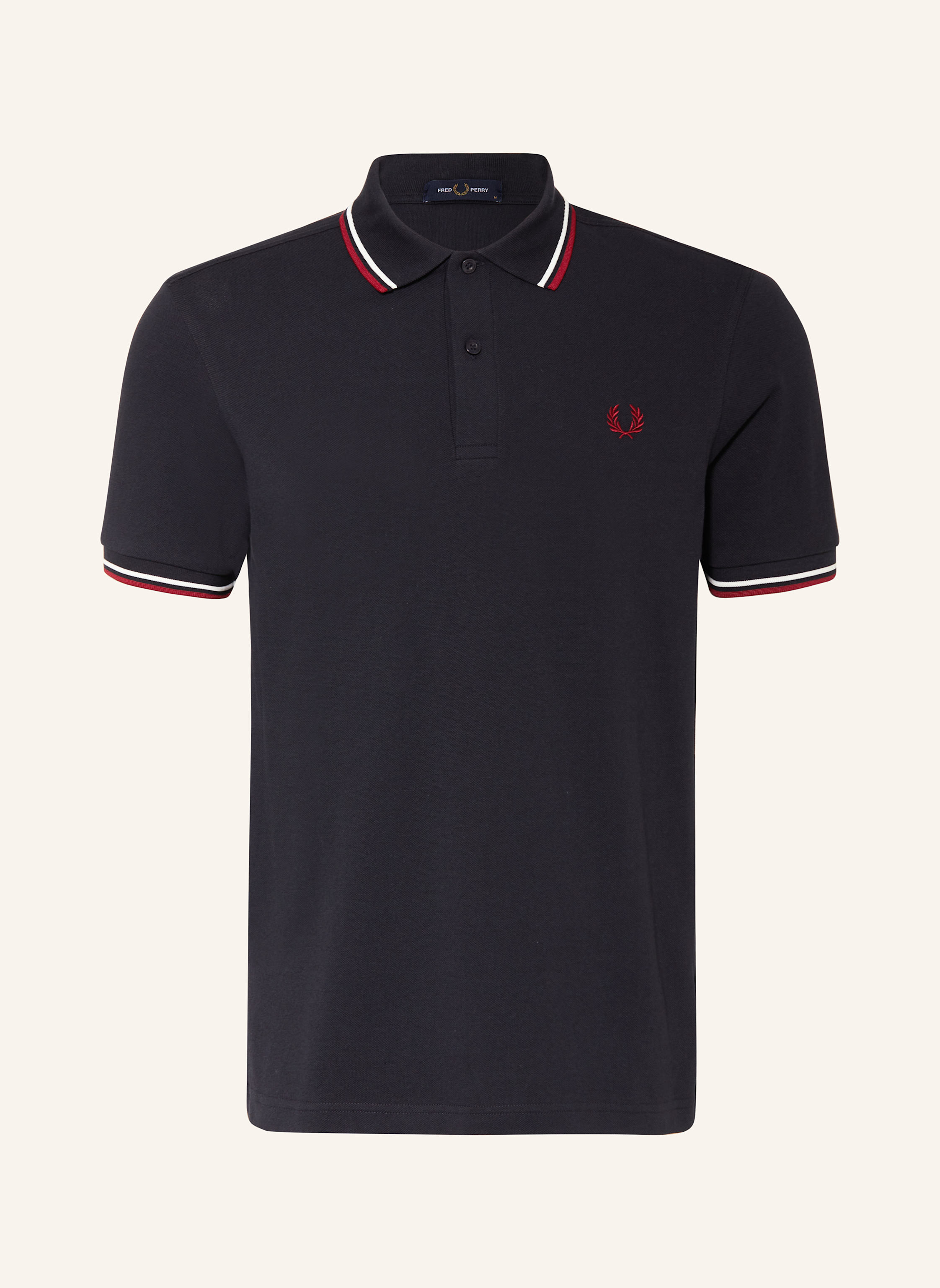 FRED PERRY Piqué-Poloshirt