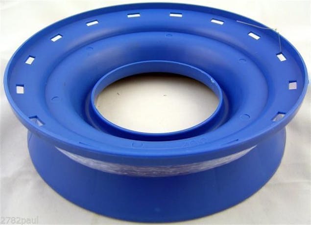 8 Inch Hand Caster Pre Rigged with 100m of 15lb Mono Fishing Line