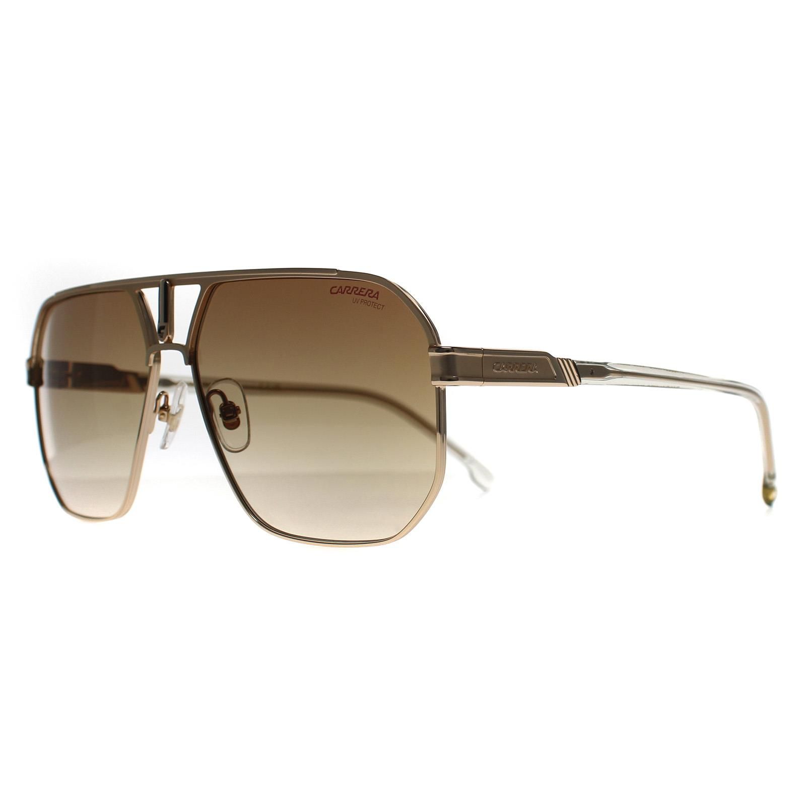 Carrera Aviator Gold Brown Gradient AntiReflex 1062/S