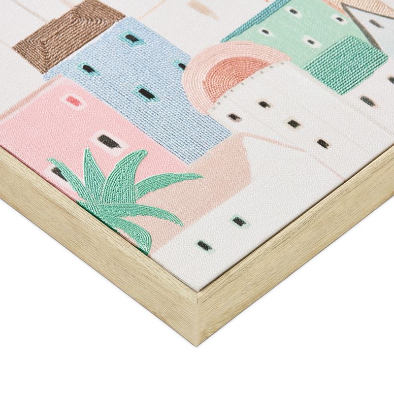 Hillside Village Multi Canvas