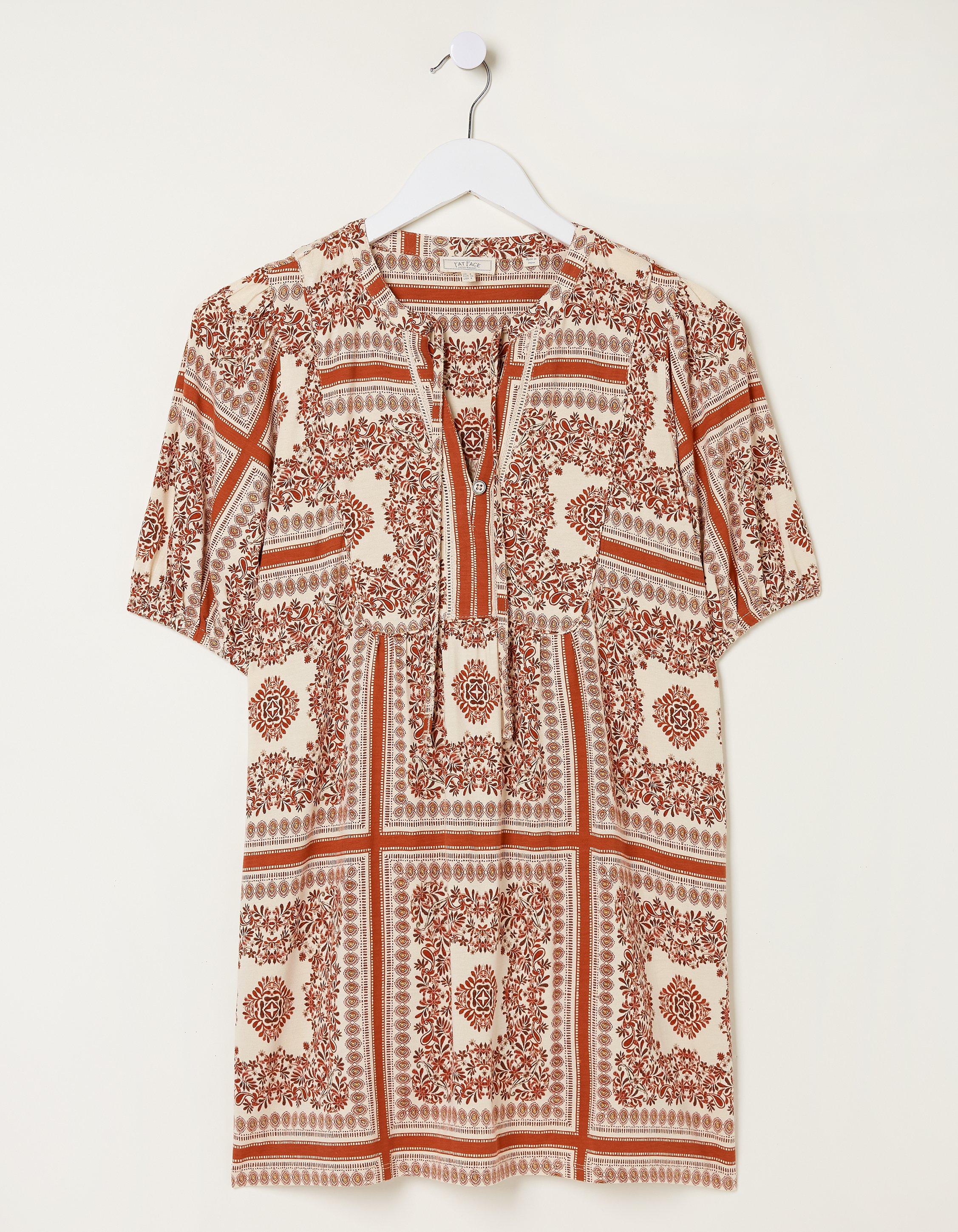 Lou Bandana Tunic Top