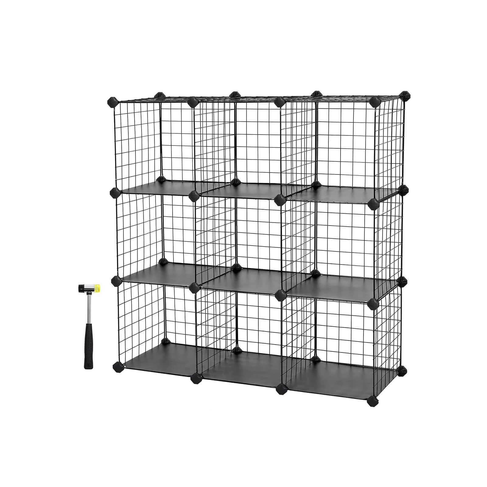 Armoire de rangement 9 compartiments