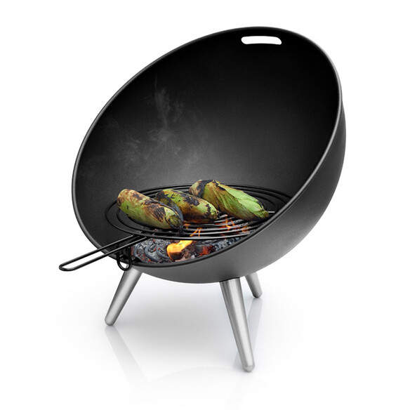 Grille de cuisson en acier émaillée - Brasero Fire Globe - Eva Solo