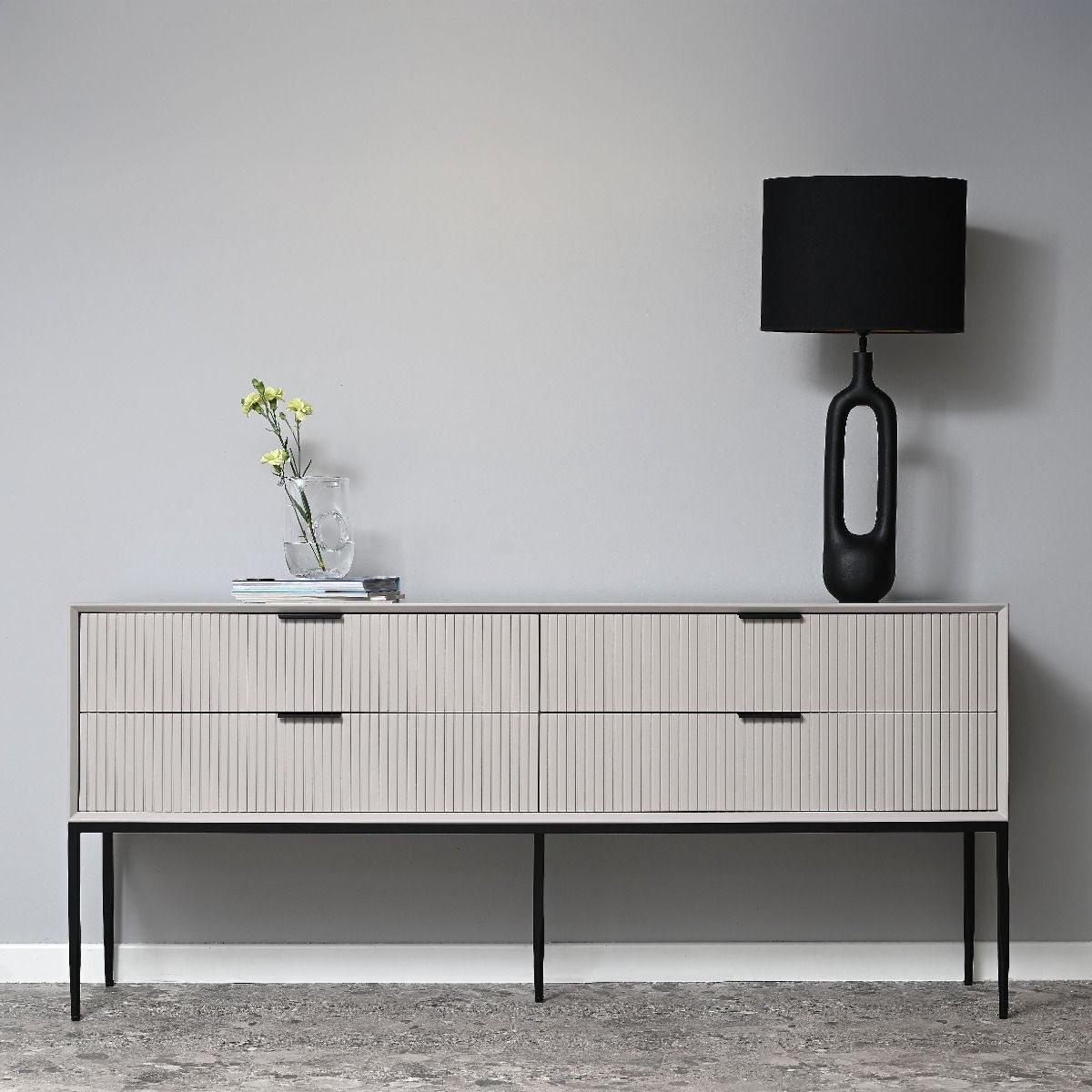 Komoda Conn 180x40x80cm