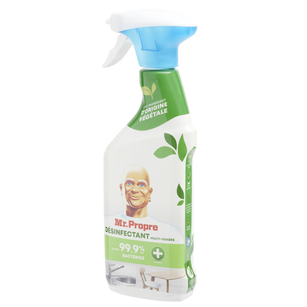 Spray désinfectant antibactérien Mr Propre 500ml