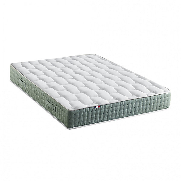Matelas ressorts ensachés 7 zones soutien ferme 140x200