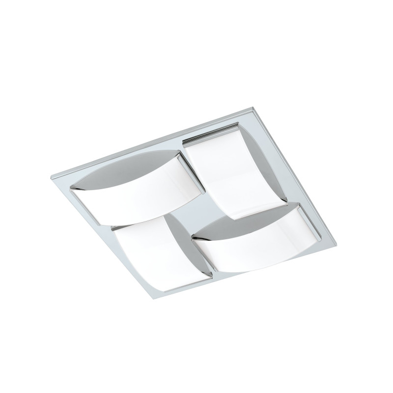 Applique LED Wasao 1 chrome 4 x 5,4 W EGLO