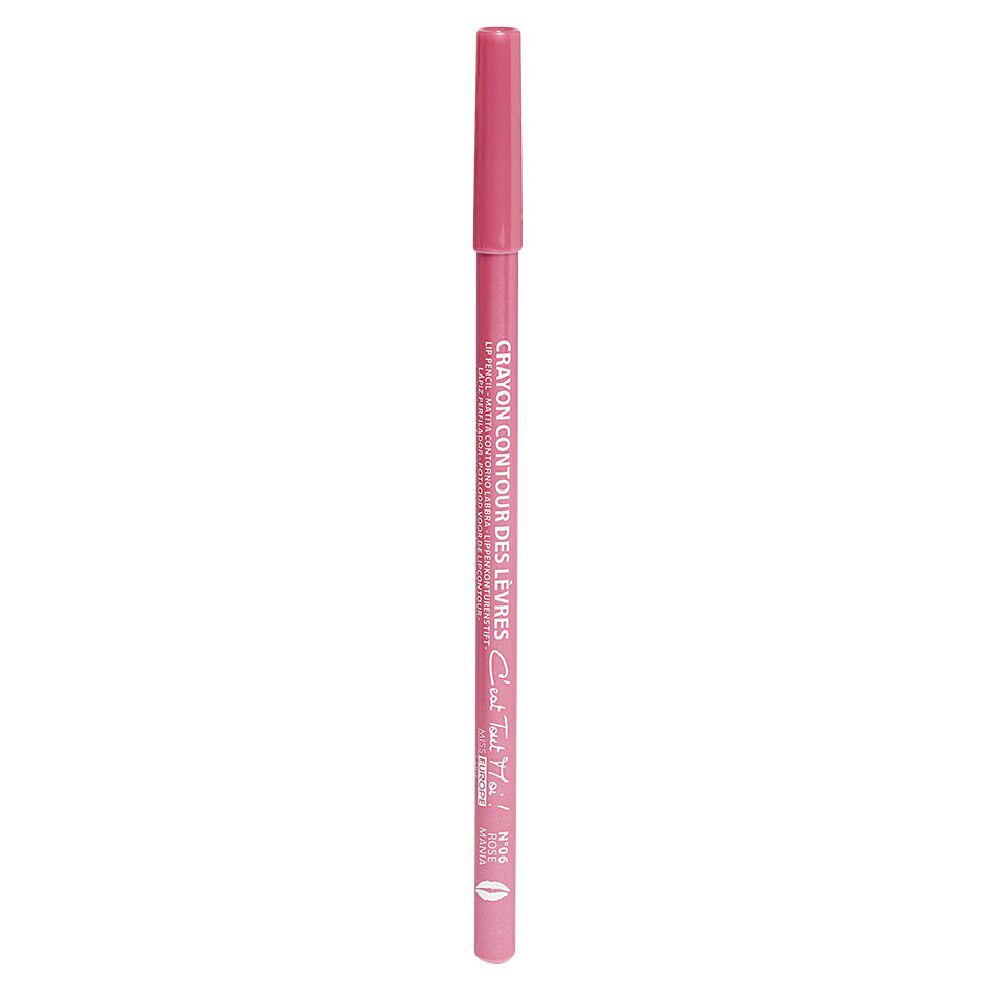 Crayon lèvres mania rose miss europe