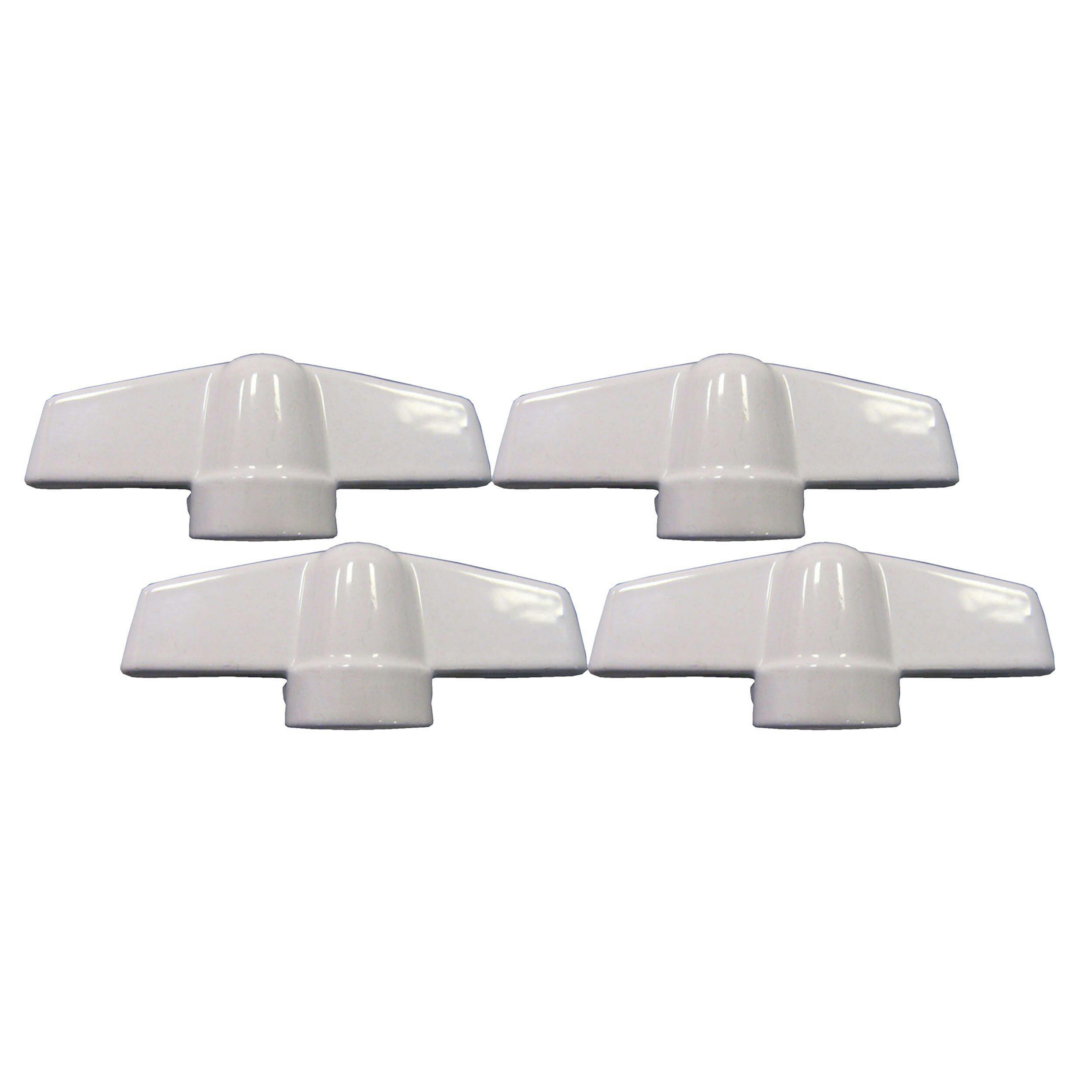 Ideal Security T-Handle Window Crank Handles, For Casement Windows, 2-pk