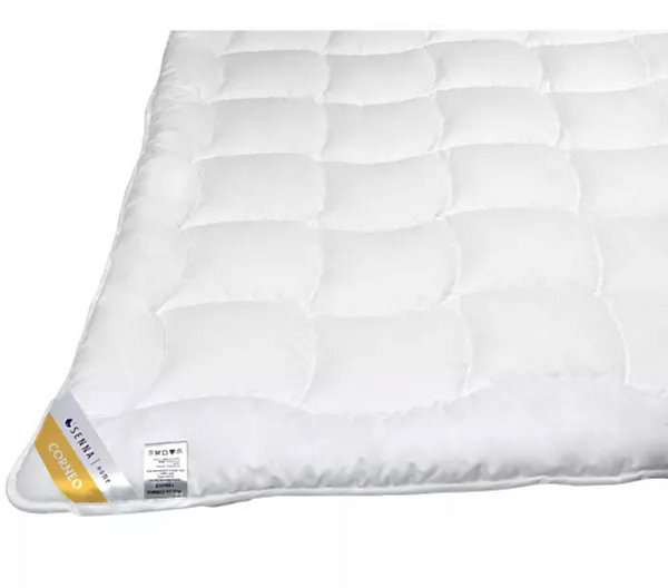 Couette toutes saisons 200x220 CORNEO Senna Home Blanc
