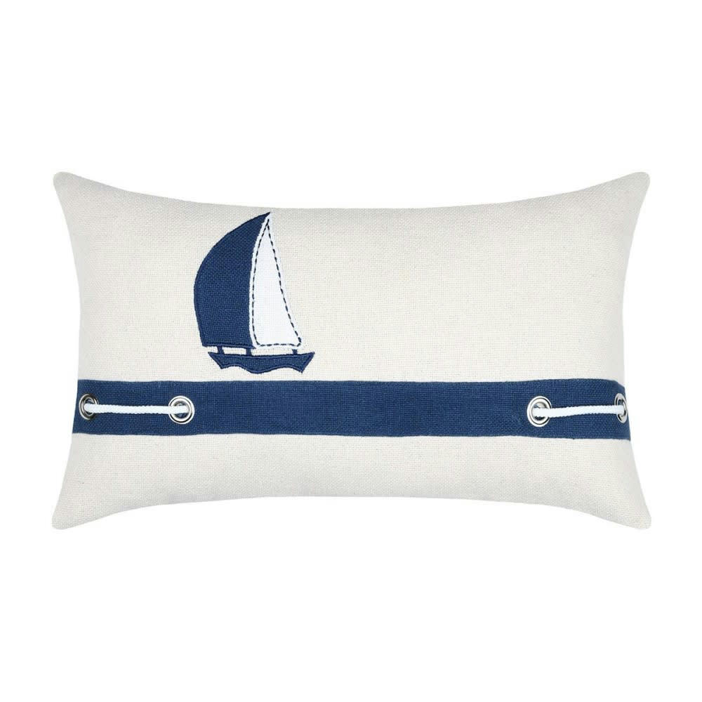 - Coussin Blanc coton 40 X 40