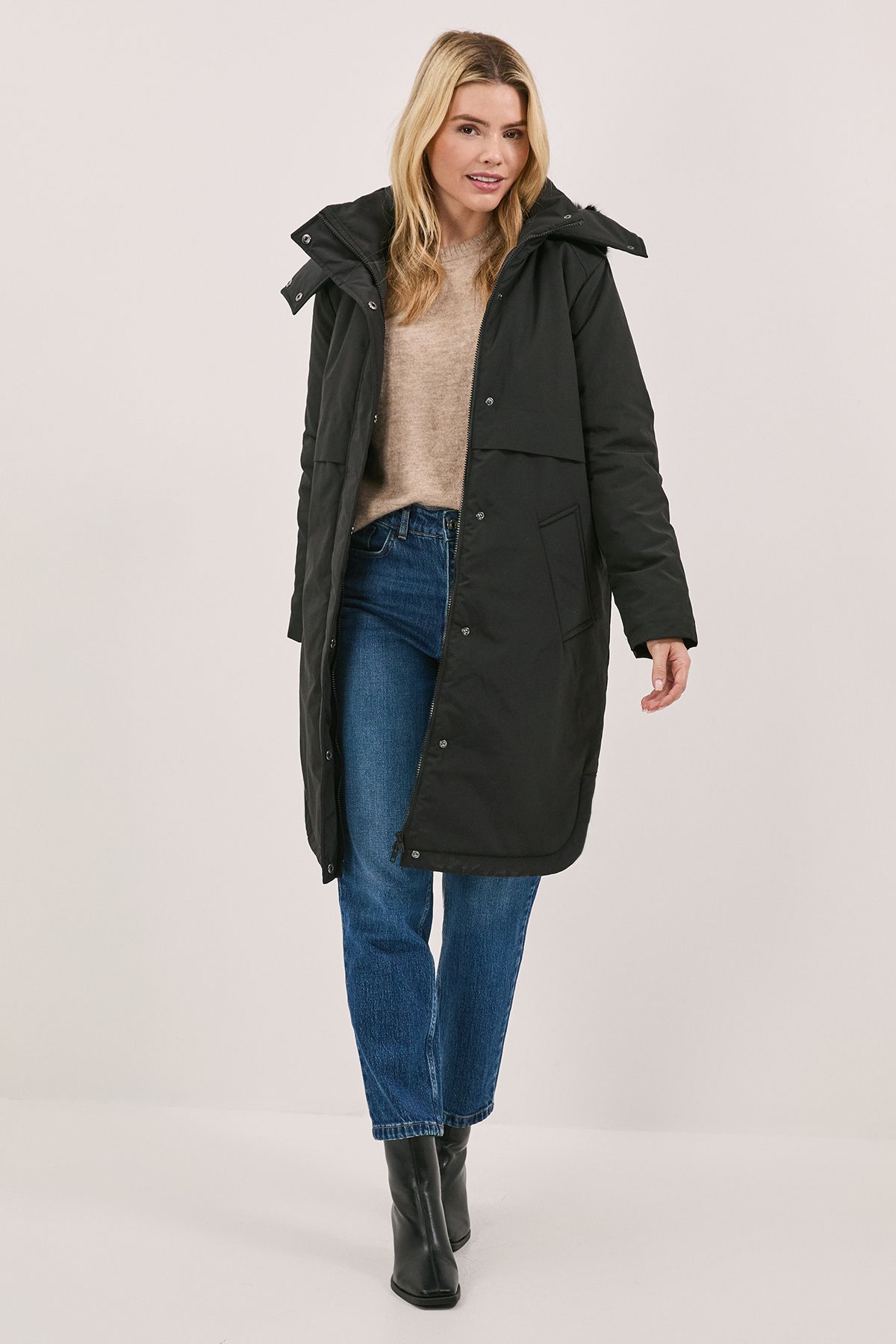 Dorothy Perkins Glam Padded Parka