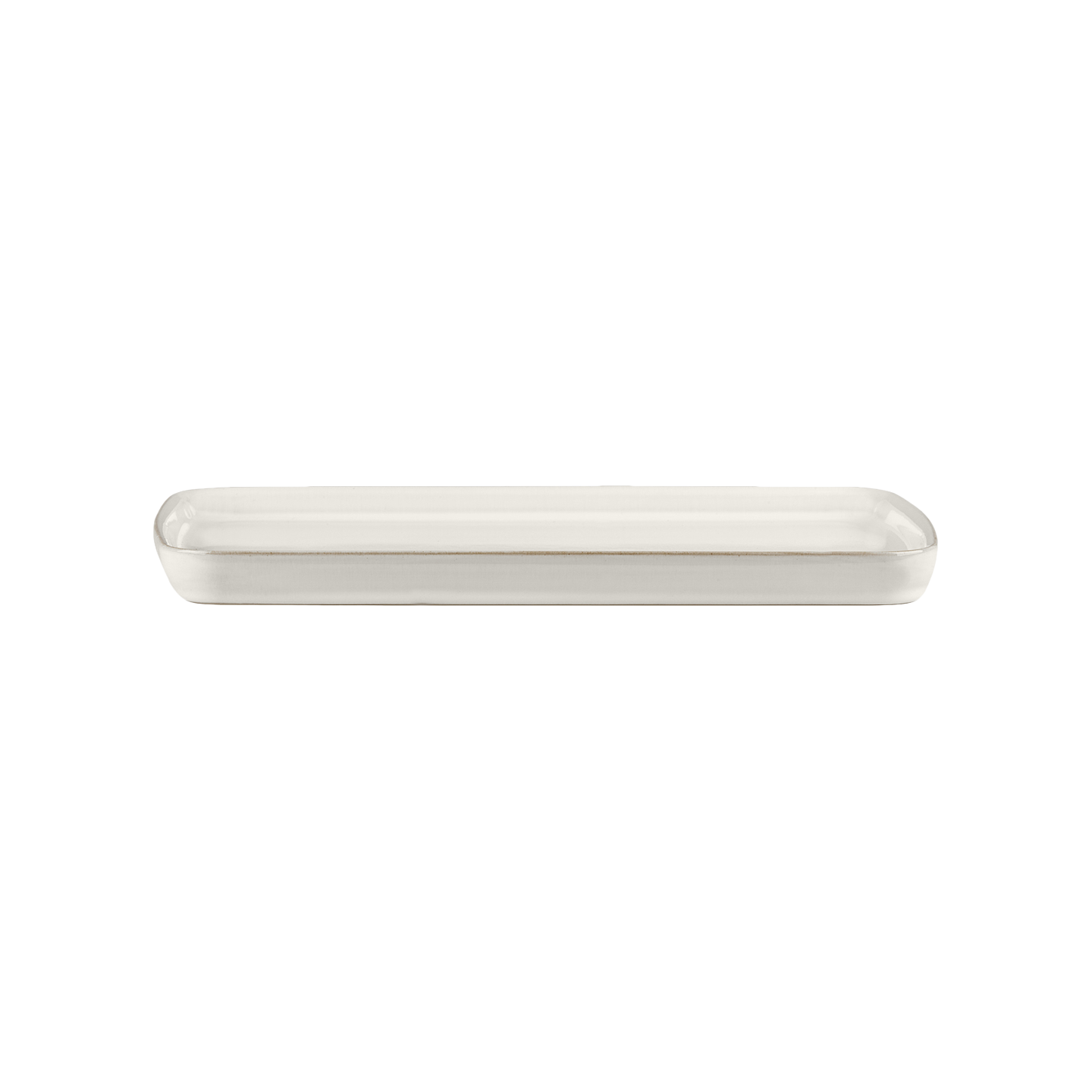 Natural Canvas Small Rectangular Platter