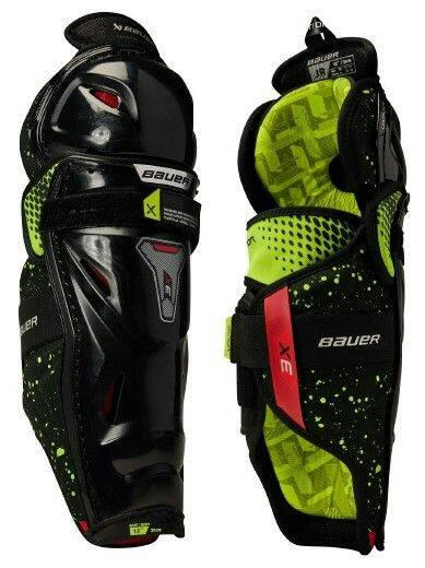 Bauer Vapor 3X Hockey Shin Guards, Junior