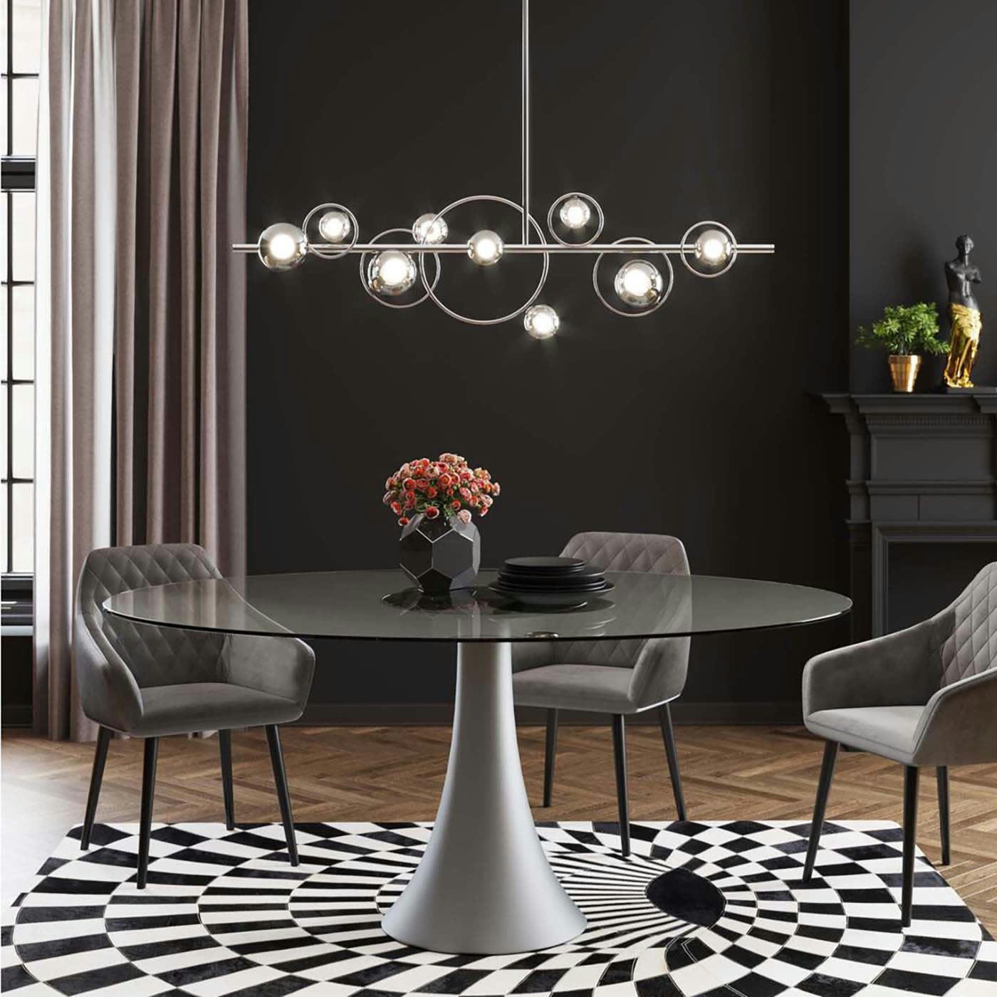 UNIVERSE - Suspension Universe chrome Kare Design