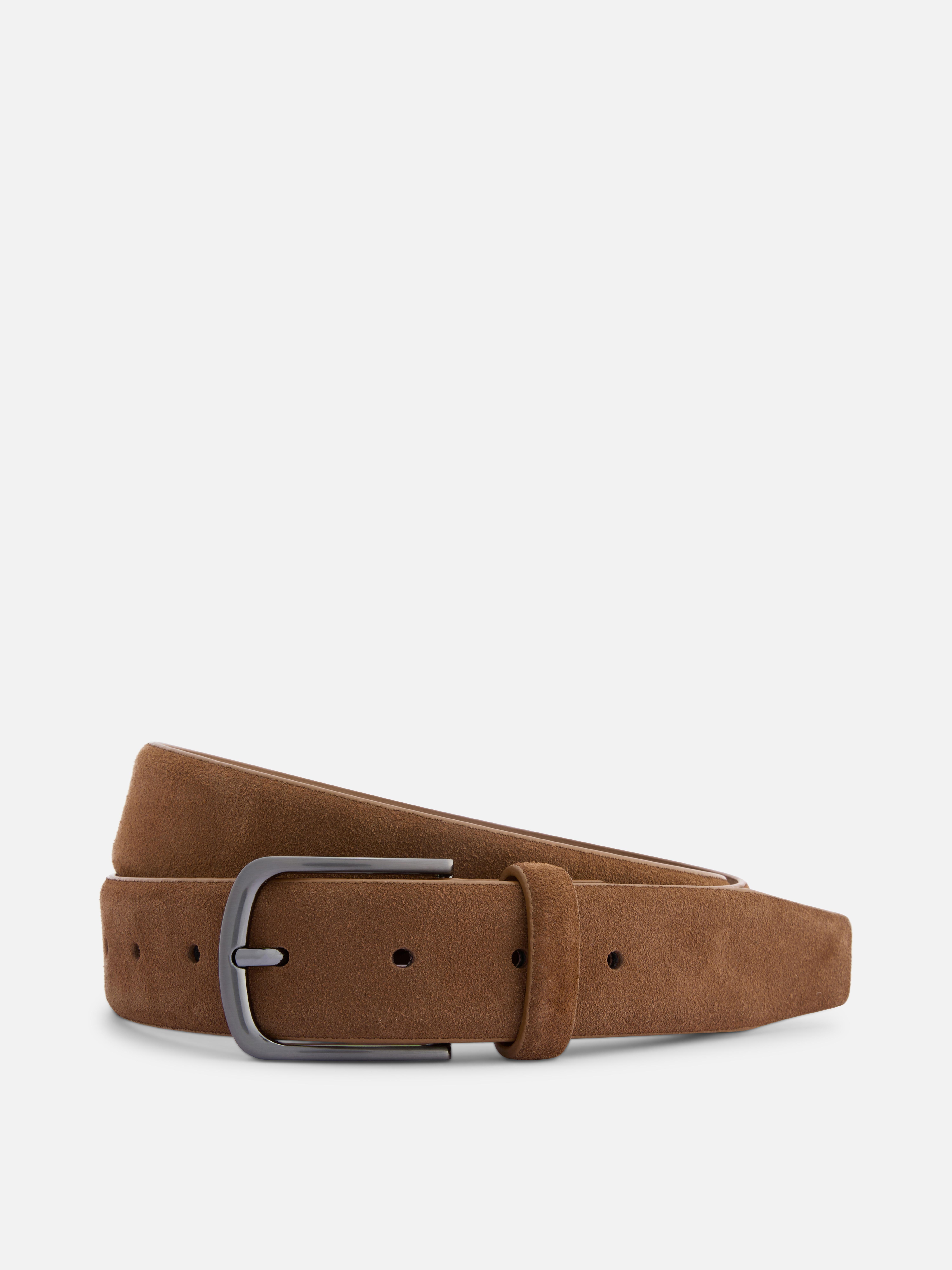 Suede Belt