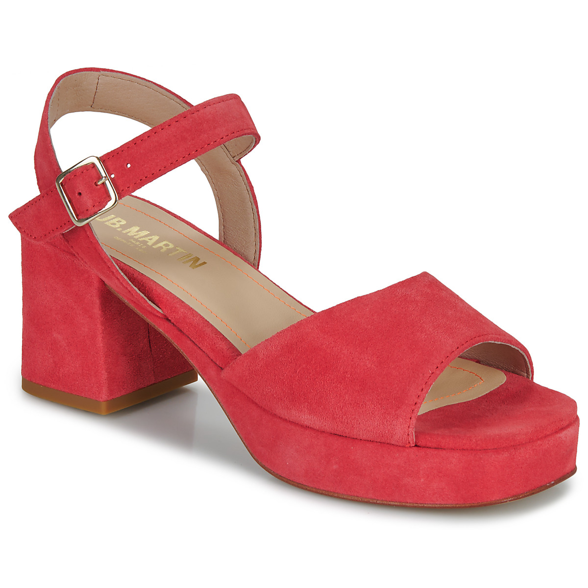 JB Martin - ORIA - Crust / Velvet / Pink