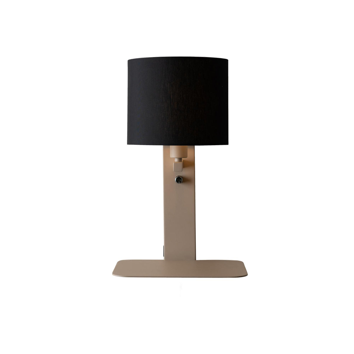 it's about RoMi wandlamp Florence - bruin - 24x24x42cm