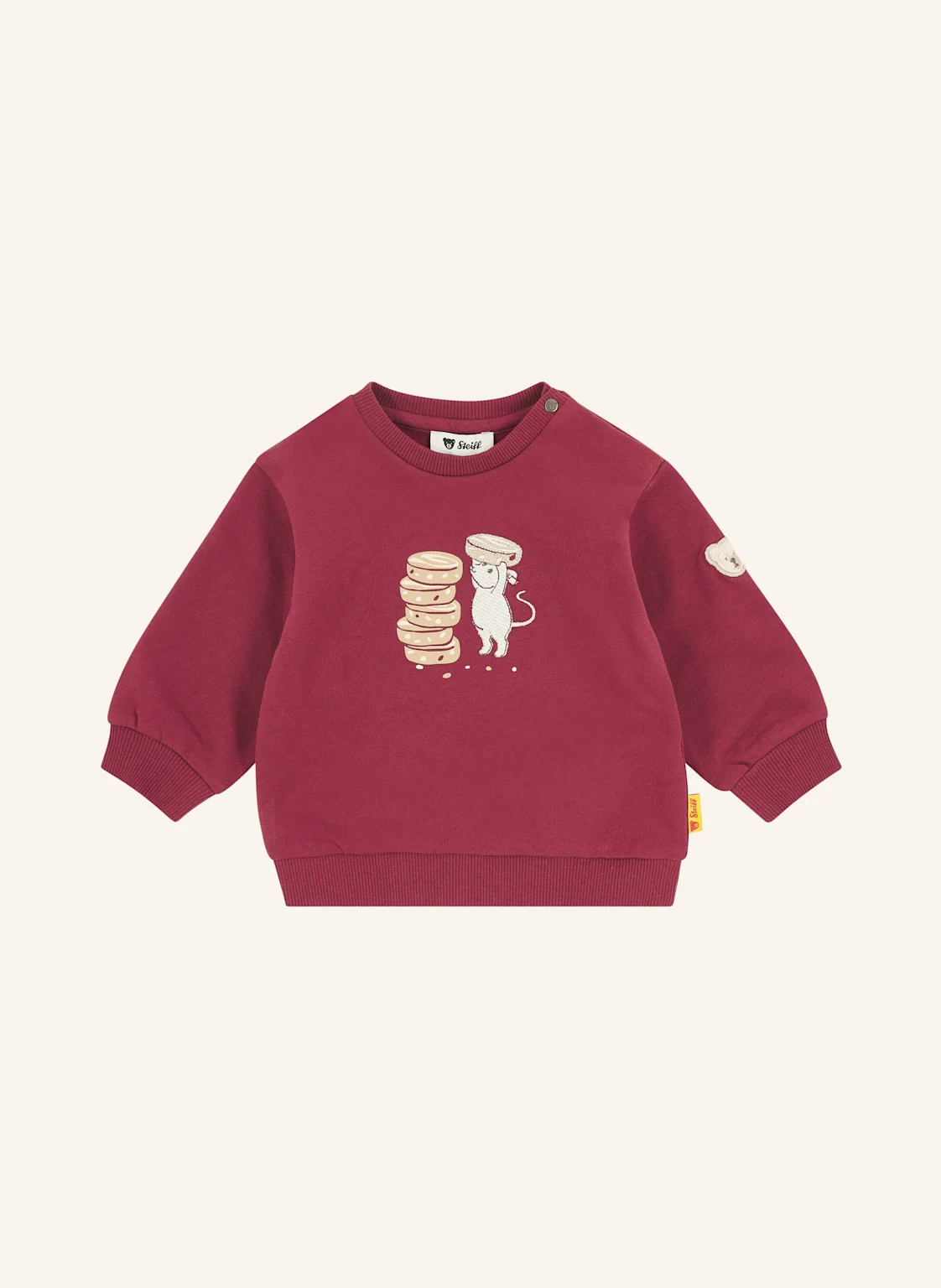 Steiff Sweatshirt FESTIVE LUXE